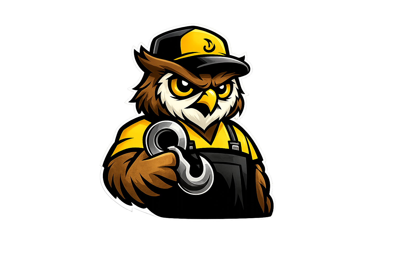 Sova mascot